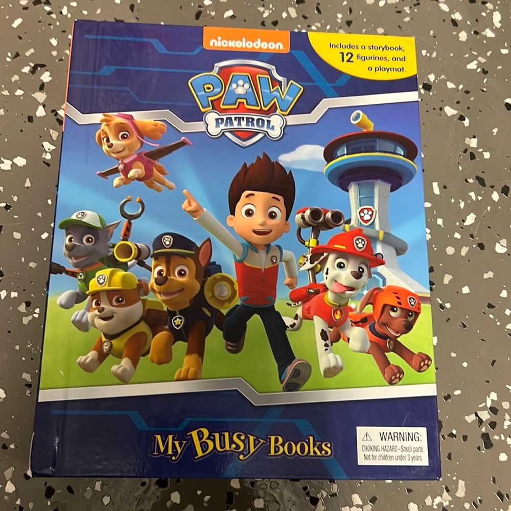 Paw Patrol Busy Book